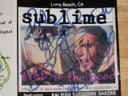 Sublime RARELY signed autographs, so if you have something that is signed by one of the members: let alone, the whole band... Consider yourself VERY lucky! Enjoy~